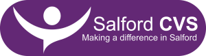 Salford CVS new logo lozenge