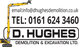 D Hughes Demolition & Excavation Ltd Logo