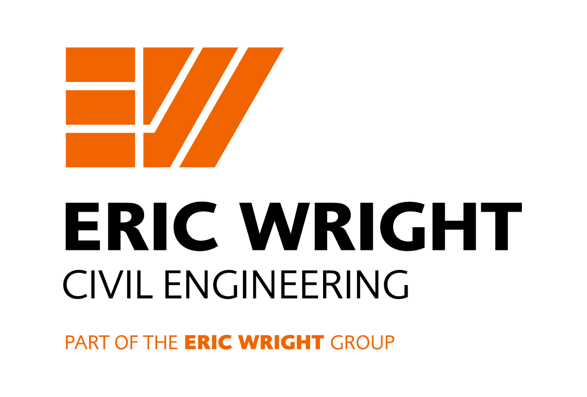 Eric Wright Civil Engineering Logo